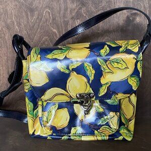 Patricia Nash Positano Limon Crossbody Purse - Like New Condition!